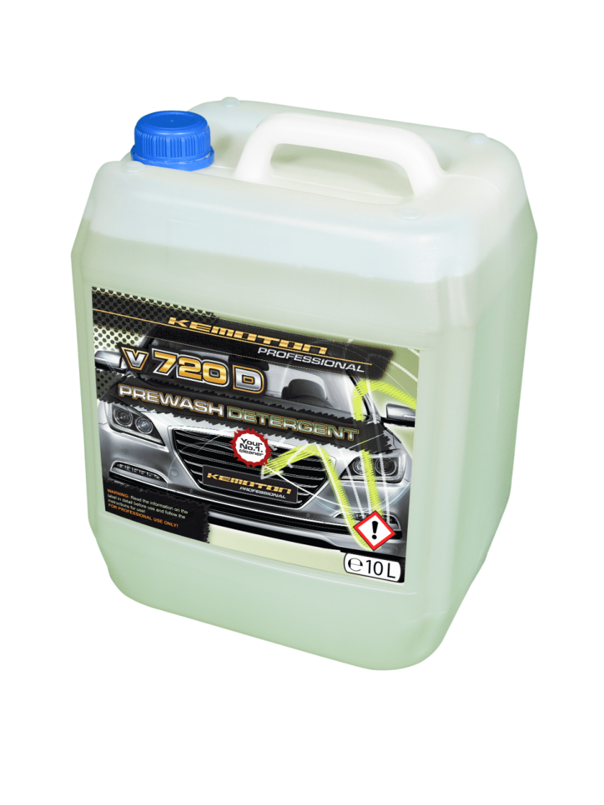 v720D – Prewash and degreasing liquid