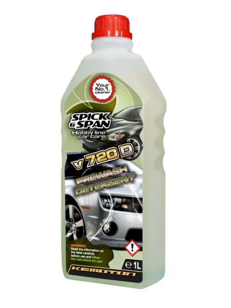 v720D – Prewash