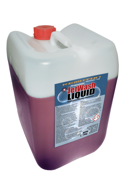 JetWash Liquid – Liquid detergent for car wash self-service bay