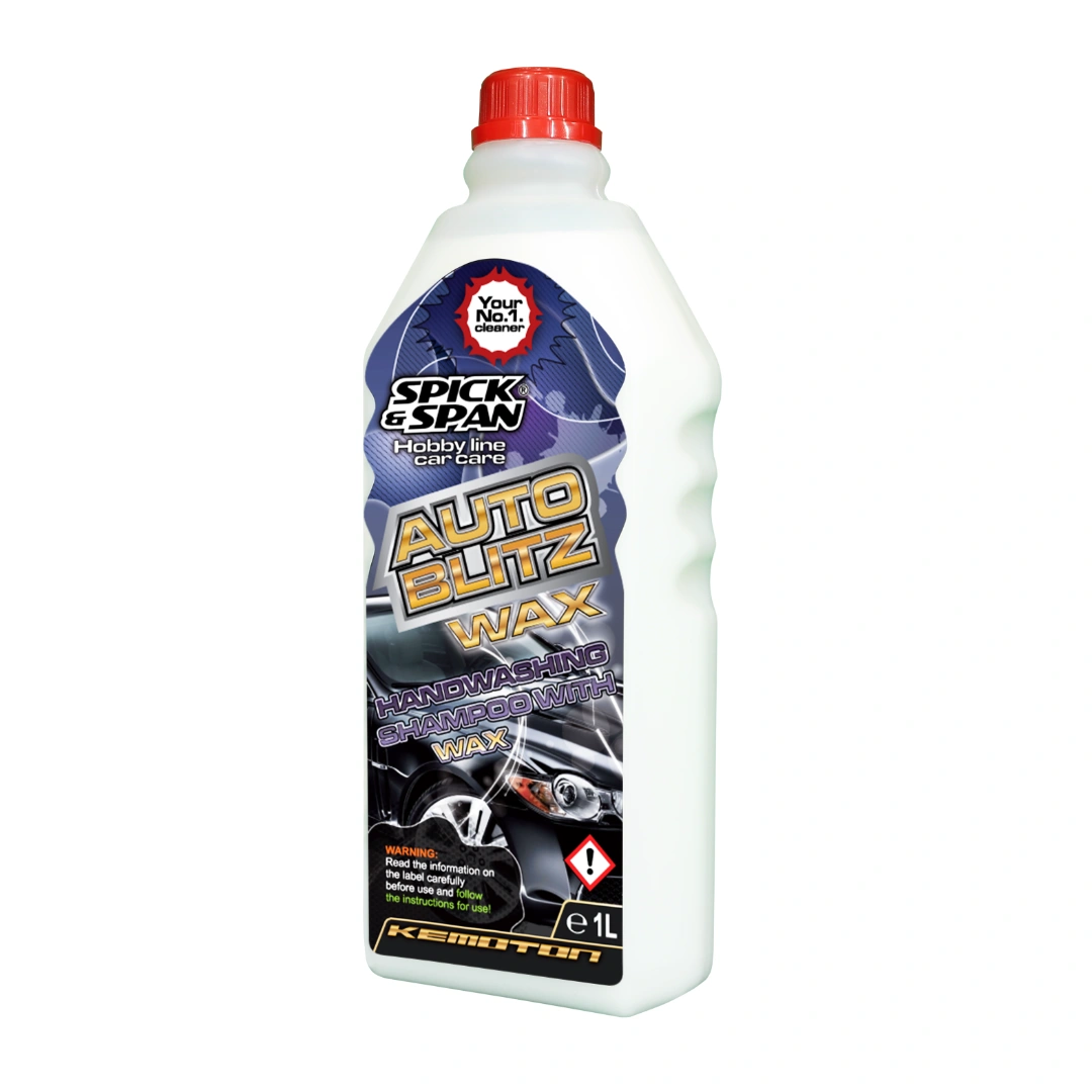 Auto Blitz Wax auto šampon s karnauba voskom 1 l