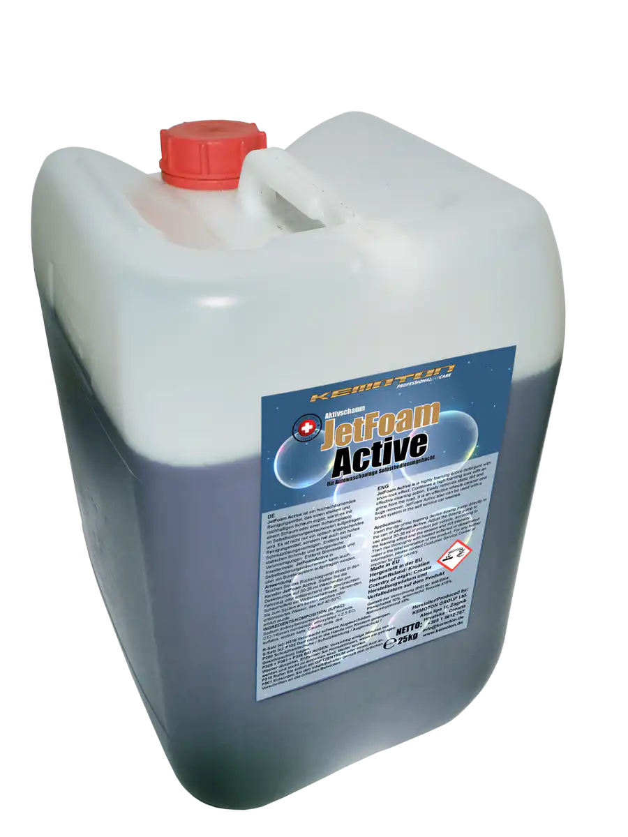 JetFoam Active White aktivna pjena 25 kg