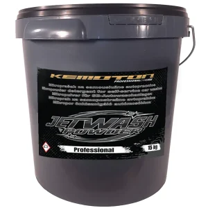JetWash Black Powder deterdžent u mikroprahu, kanta 15 kg