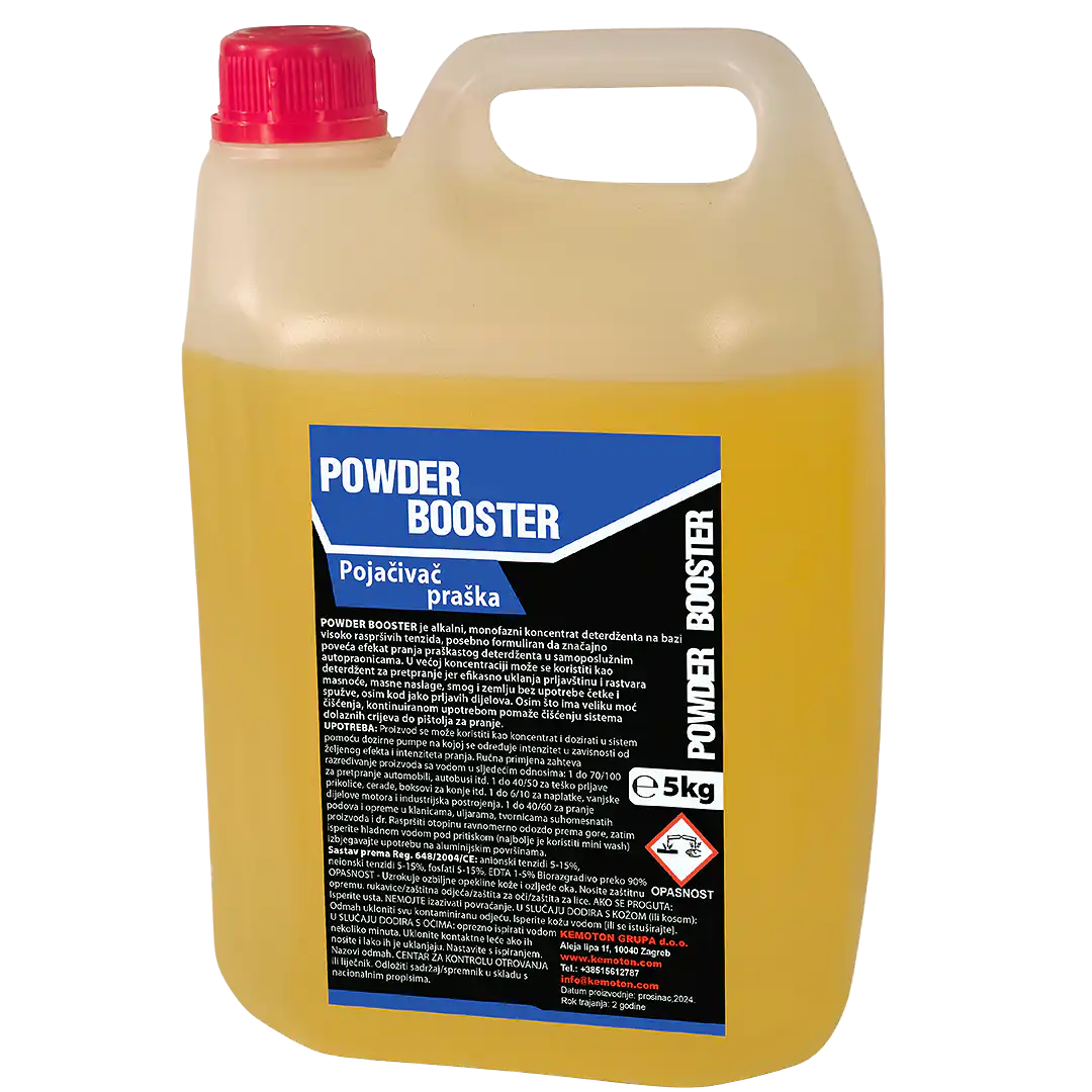 Kemoton Powder Booster pojačivač deterdženta 5 kg
