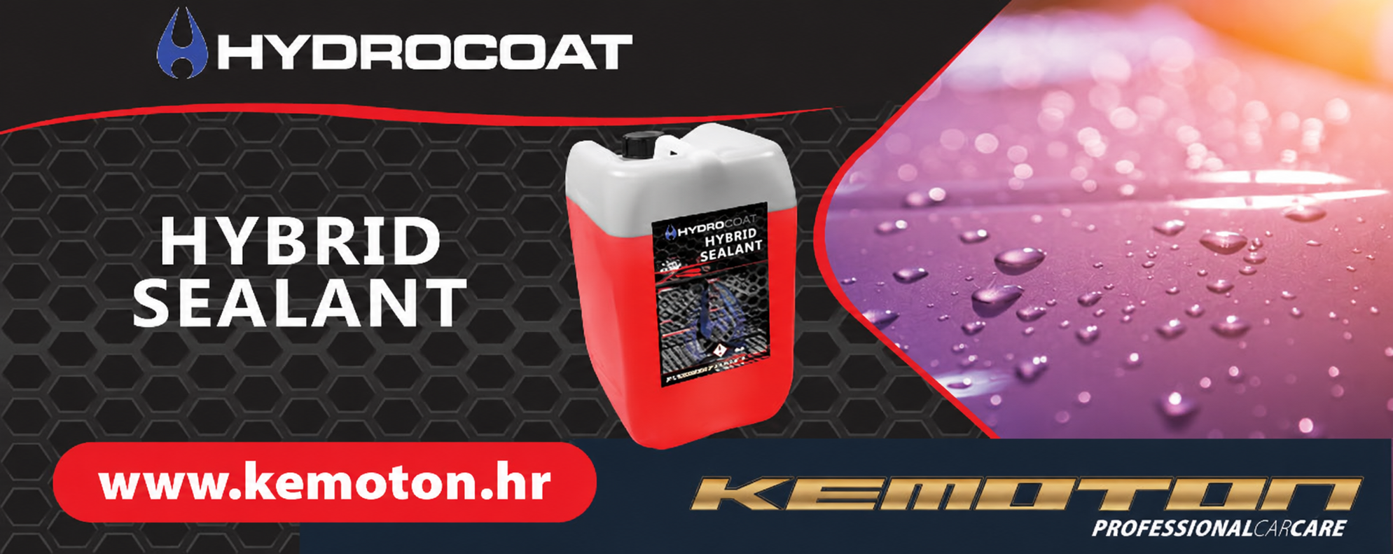 Hybrid Sealant zaštitni vosak – KEMOTON