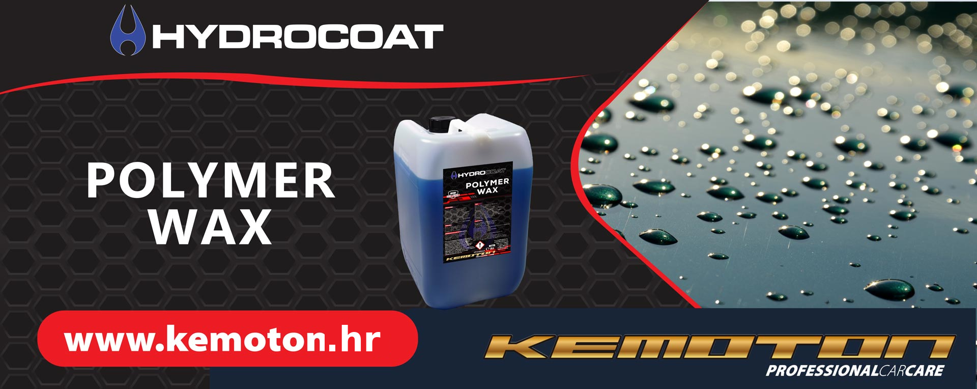 Polymer Wax polimerni vosak za autopraonice – KEMOTON